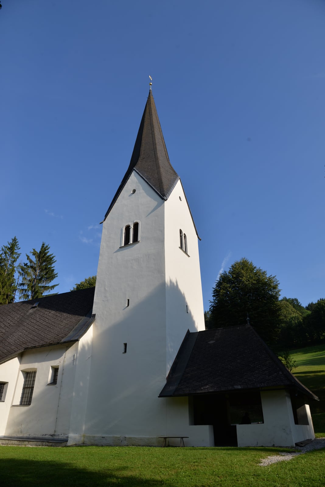 Standortansicht von Filialkirche Heiligenstadt in Neuhaus