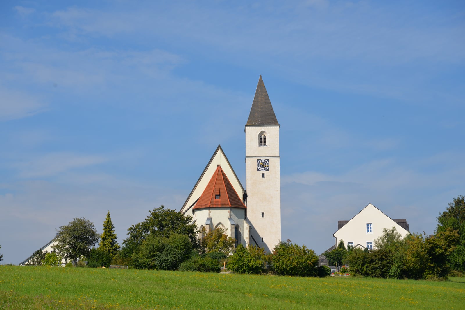 Standortansicht von Pfarrkirche Wartberg ob der Aist in Wartberg ob der Aist