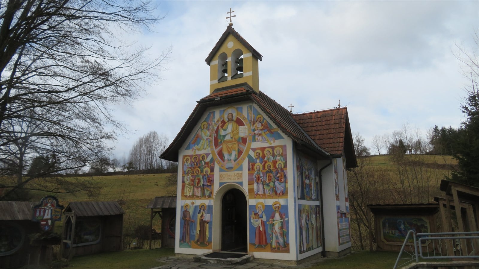 Standortansicht von Dorfkapelle Tregist in Voitsberg