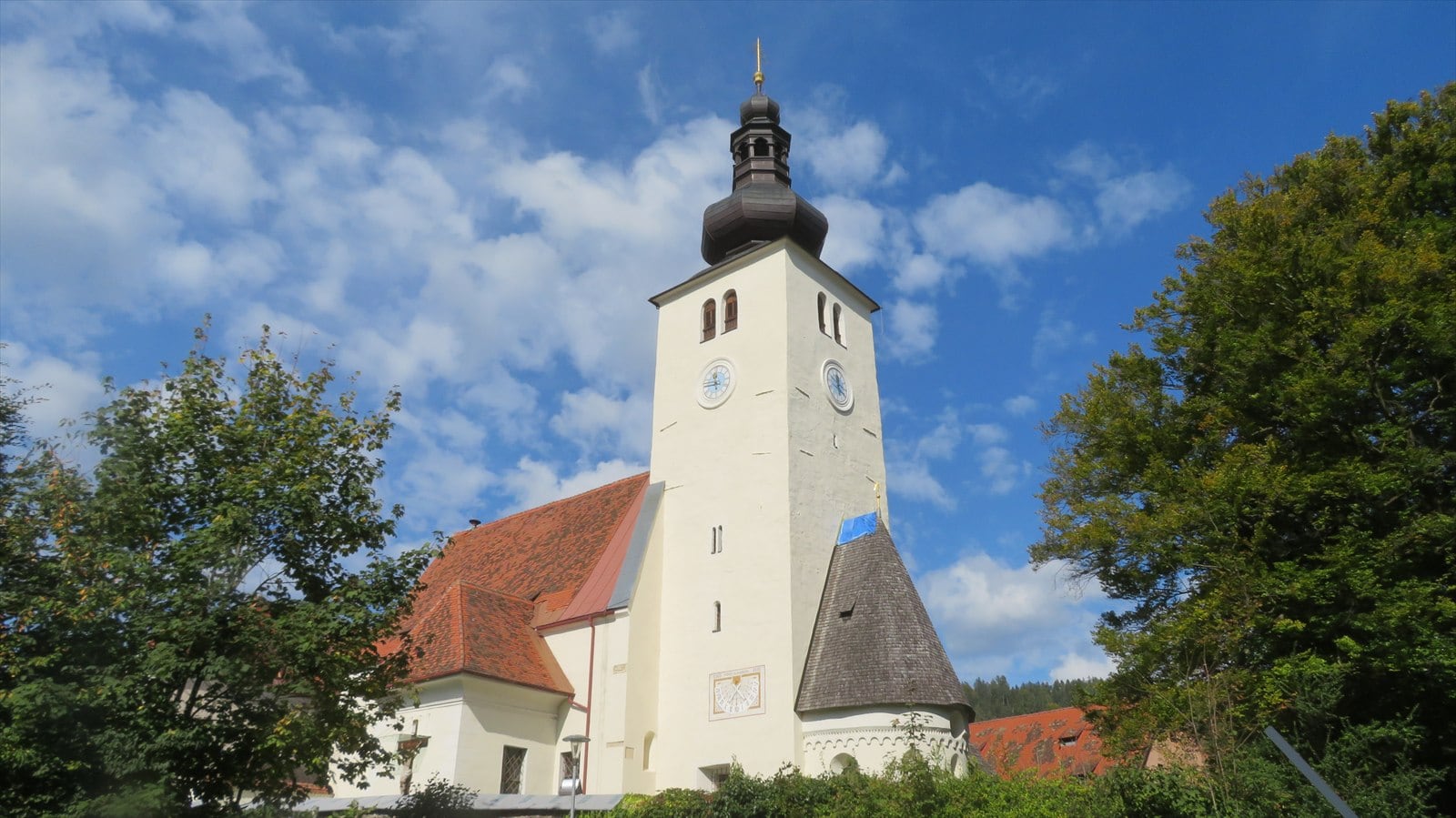 Standortansicht von Pfarrkirche Piber in Köflach