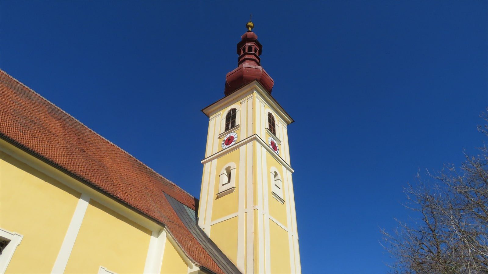 Standortansicht von Pfarrkirche Kumberg in Kumberg
