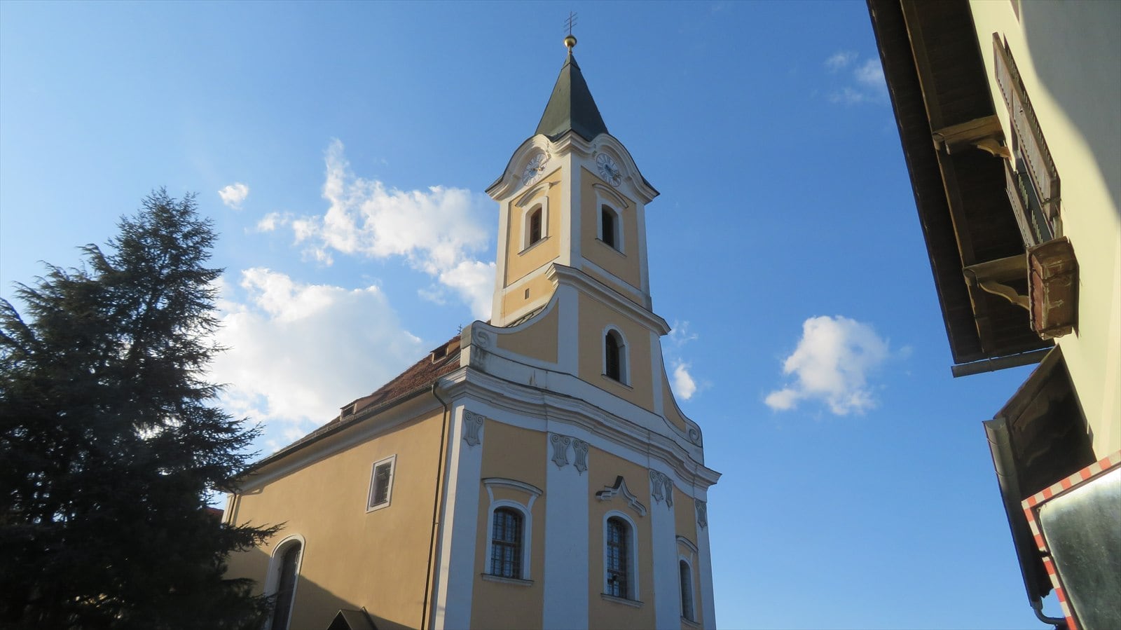 Standortansicht von Pfarrkirche Nestelbach in Nestelbach bei Graz