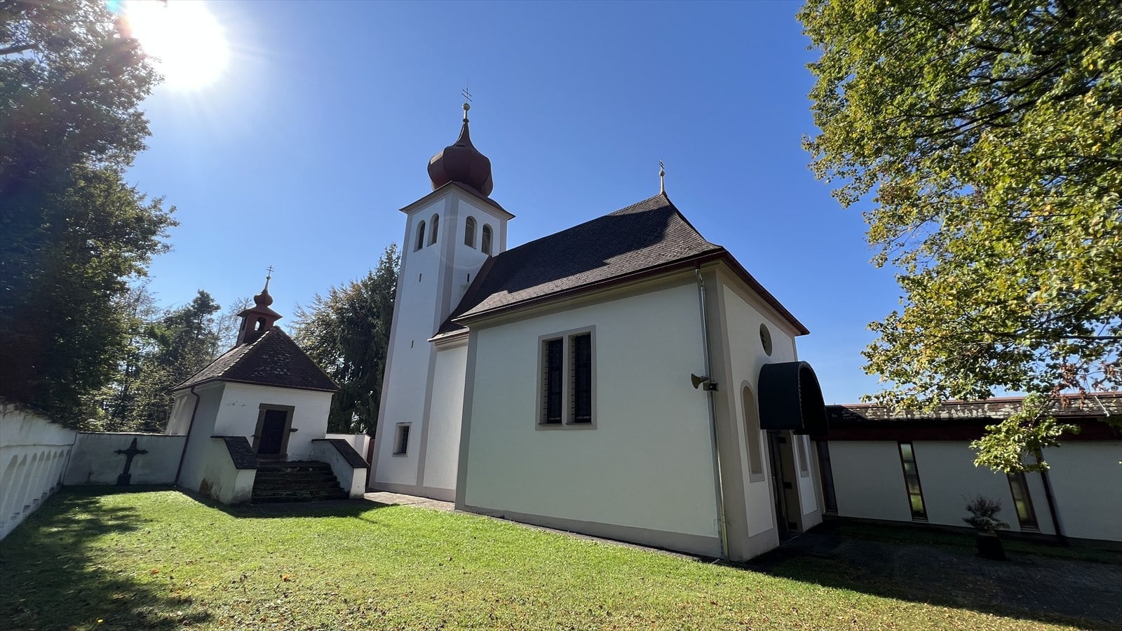Standortansicht von Filialkirche Heiliger Berg in Bärnbach