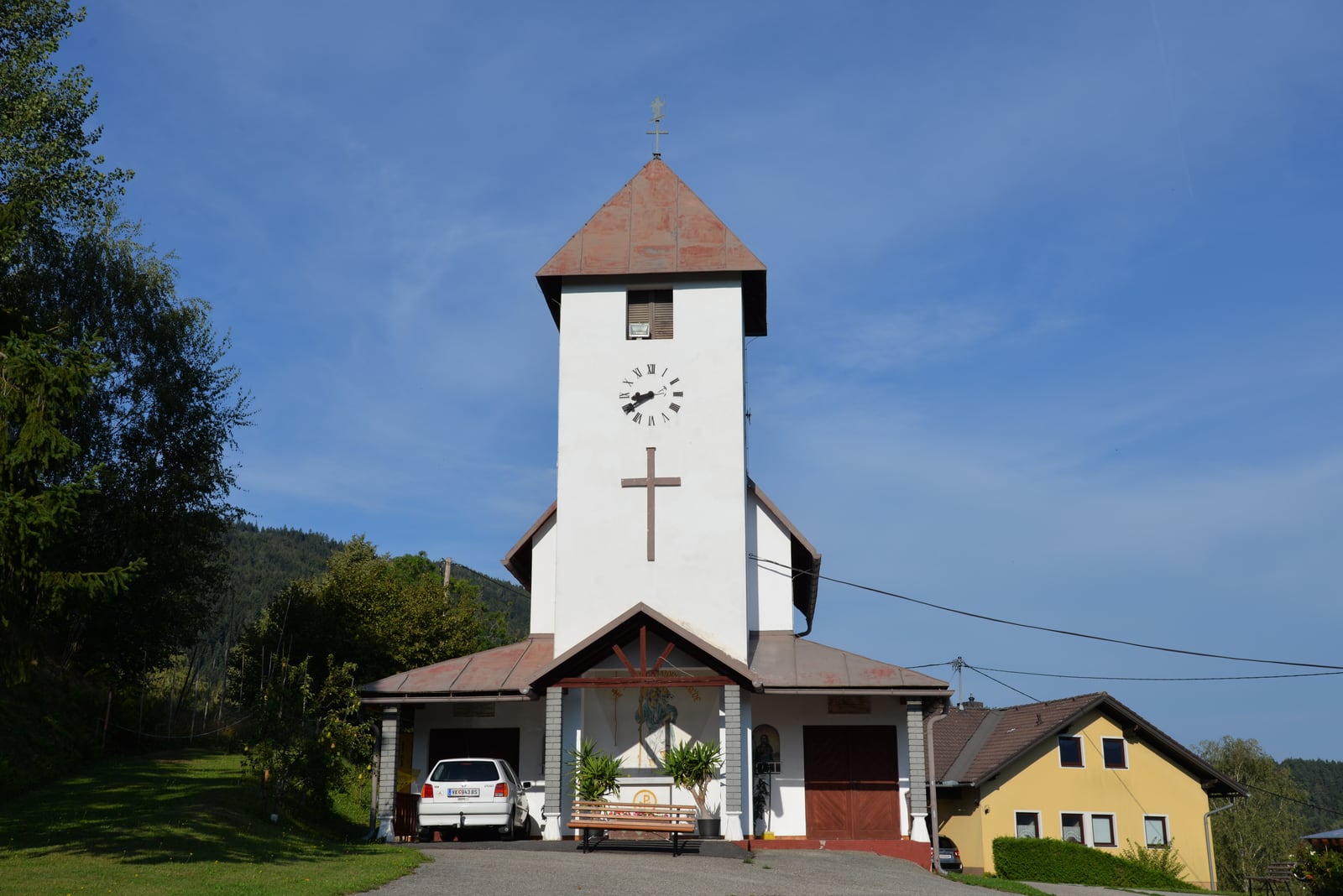 Standortansicht von Christophoruskirche Motschula in Neuhaus