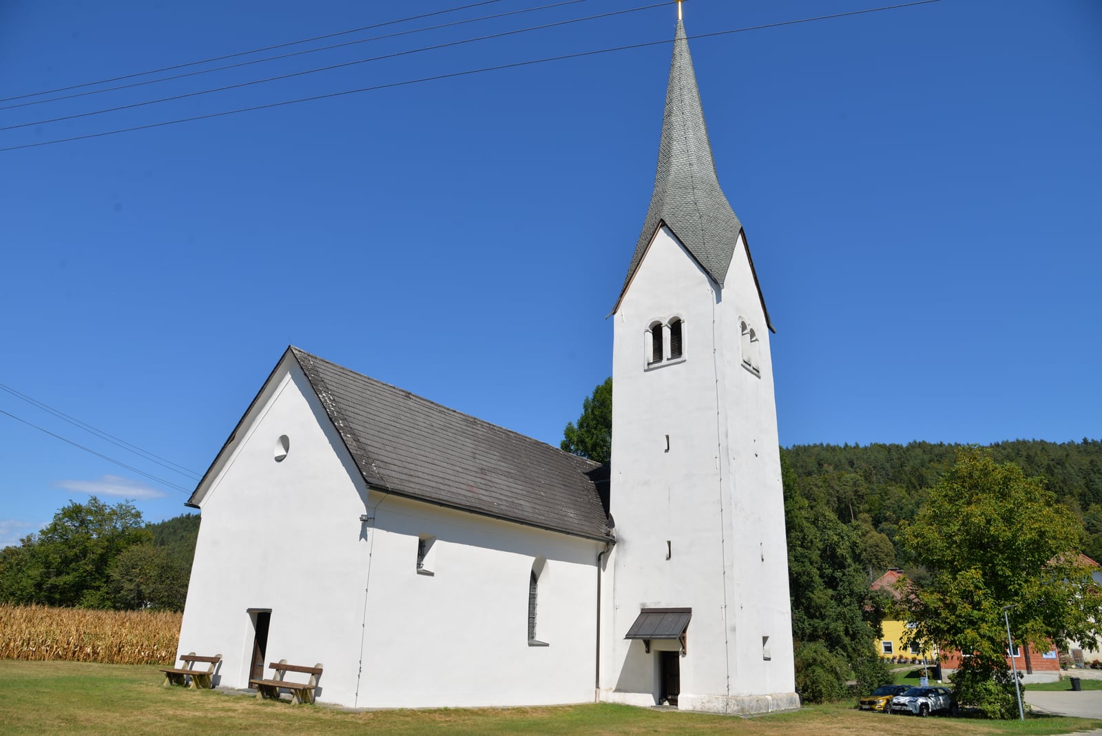 Standortansicht von Filialkirche Rinkolach in Bleiburg