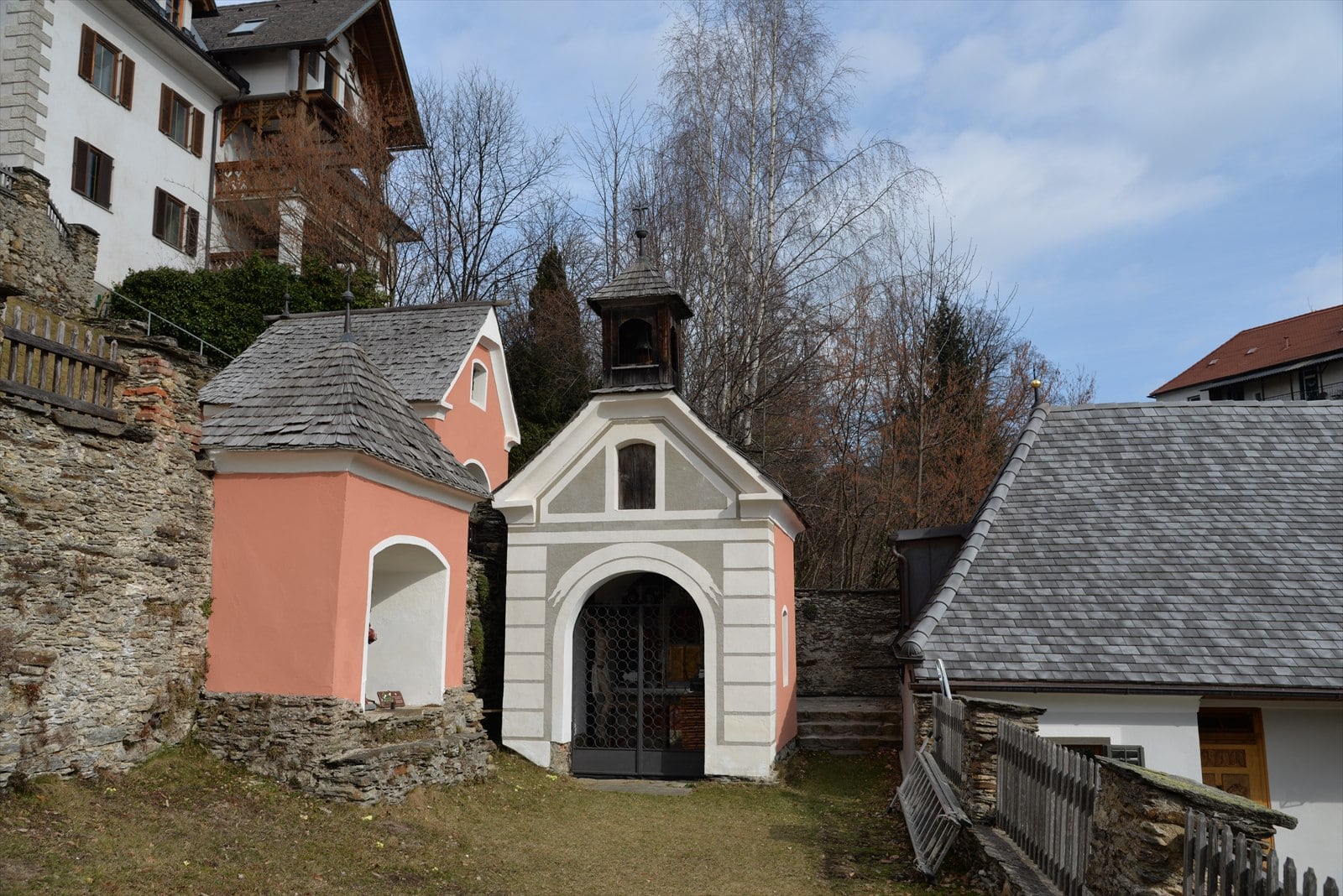 Standortansicht von Kalvarienberg - Kreuzigungskapelle St Radegund am Schöckl in Sankt Radegund bei Graz
