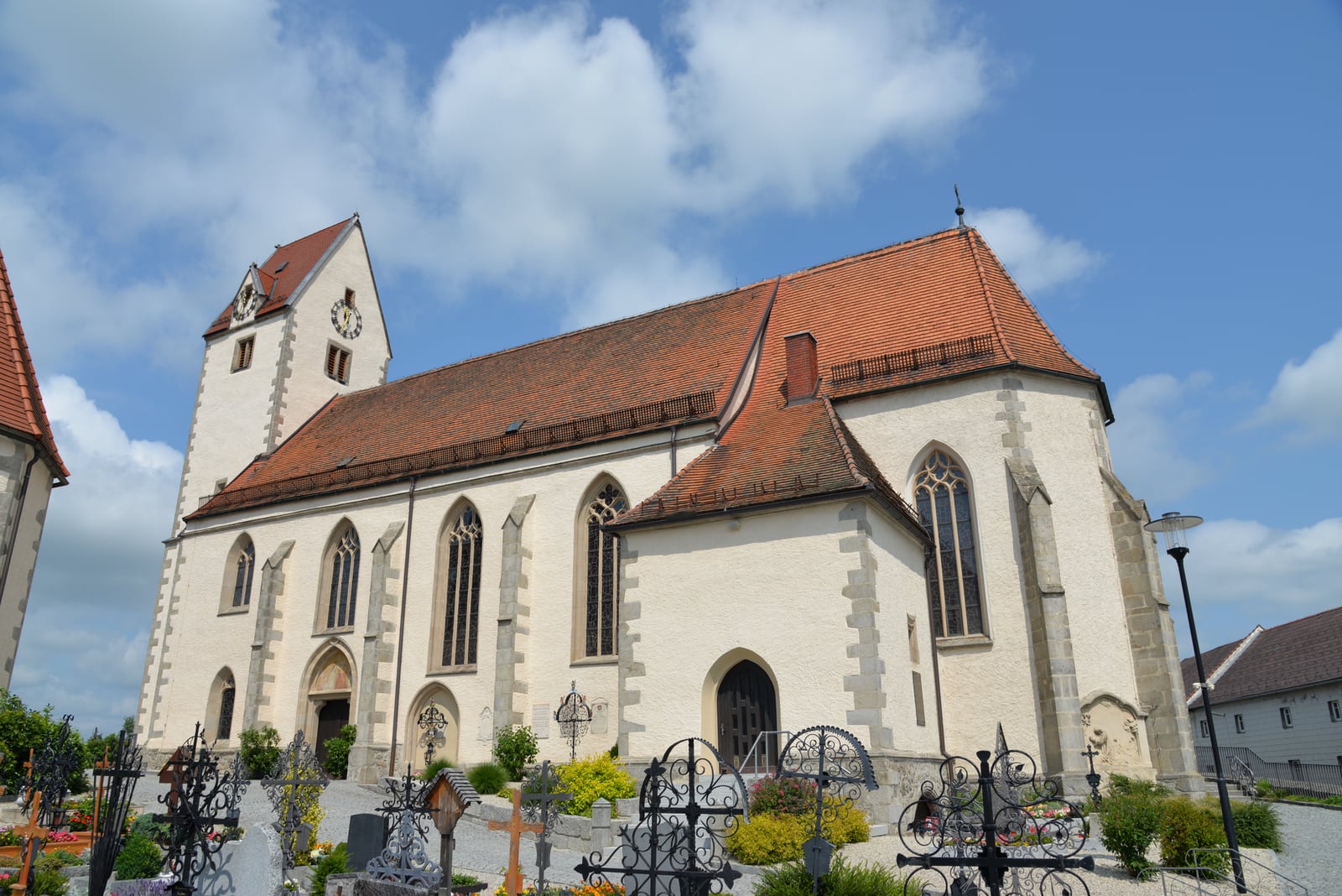 Standortansicht von Pfarrkirche Rainbach im Mühlkreis in Rainbach im Mühlkreis