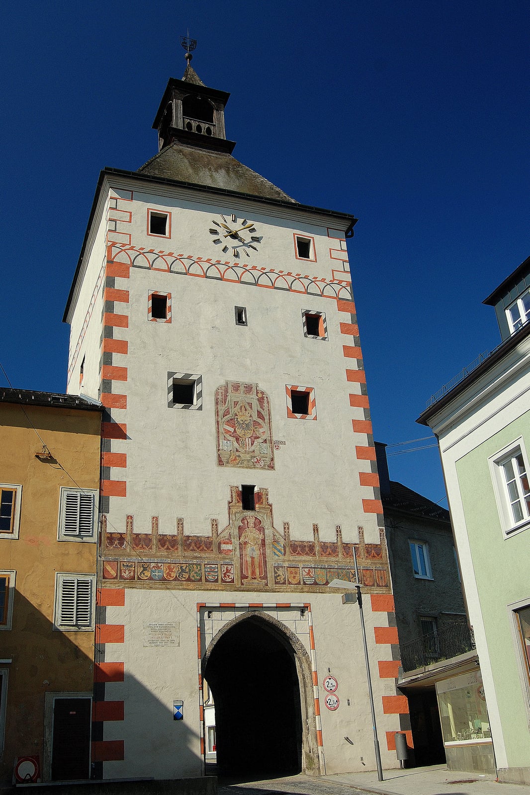 Standortansicht von Linzerturm Vöcklabruck in Vöcklabruck