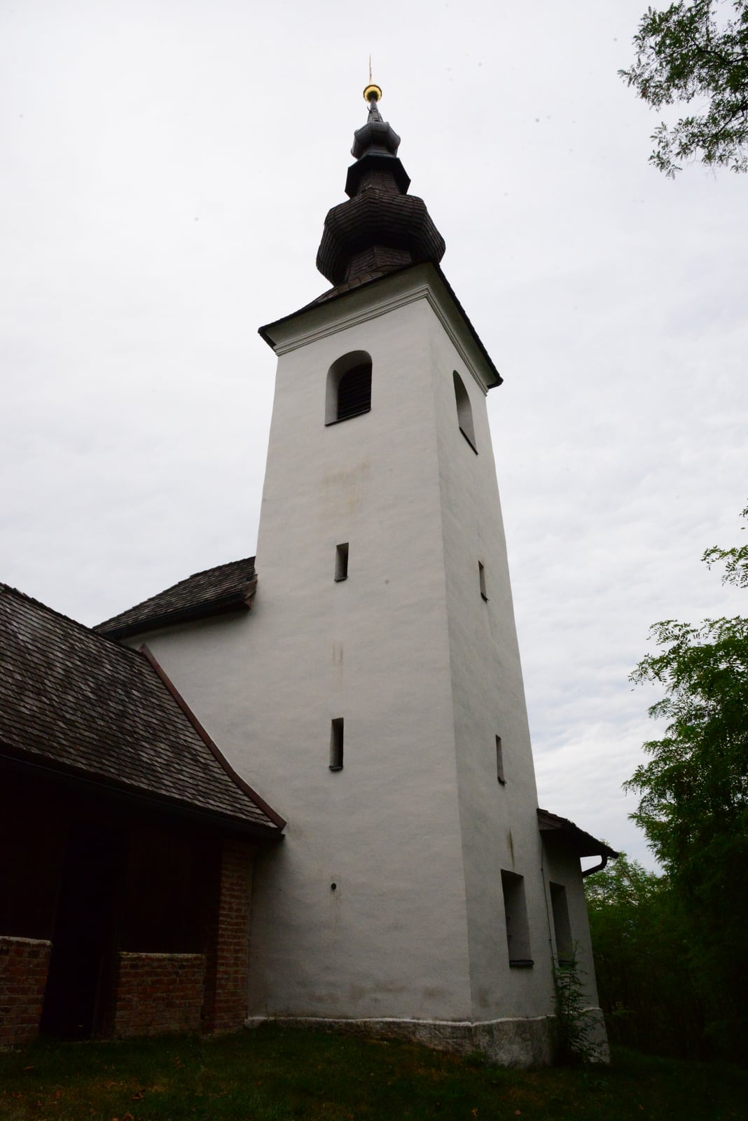 Standortansicht von Filialkirche St Georgen in Oberdorf in Neuhaus