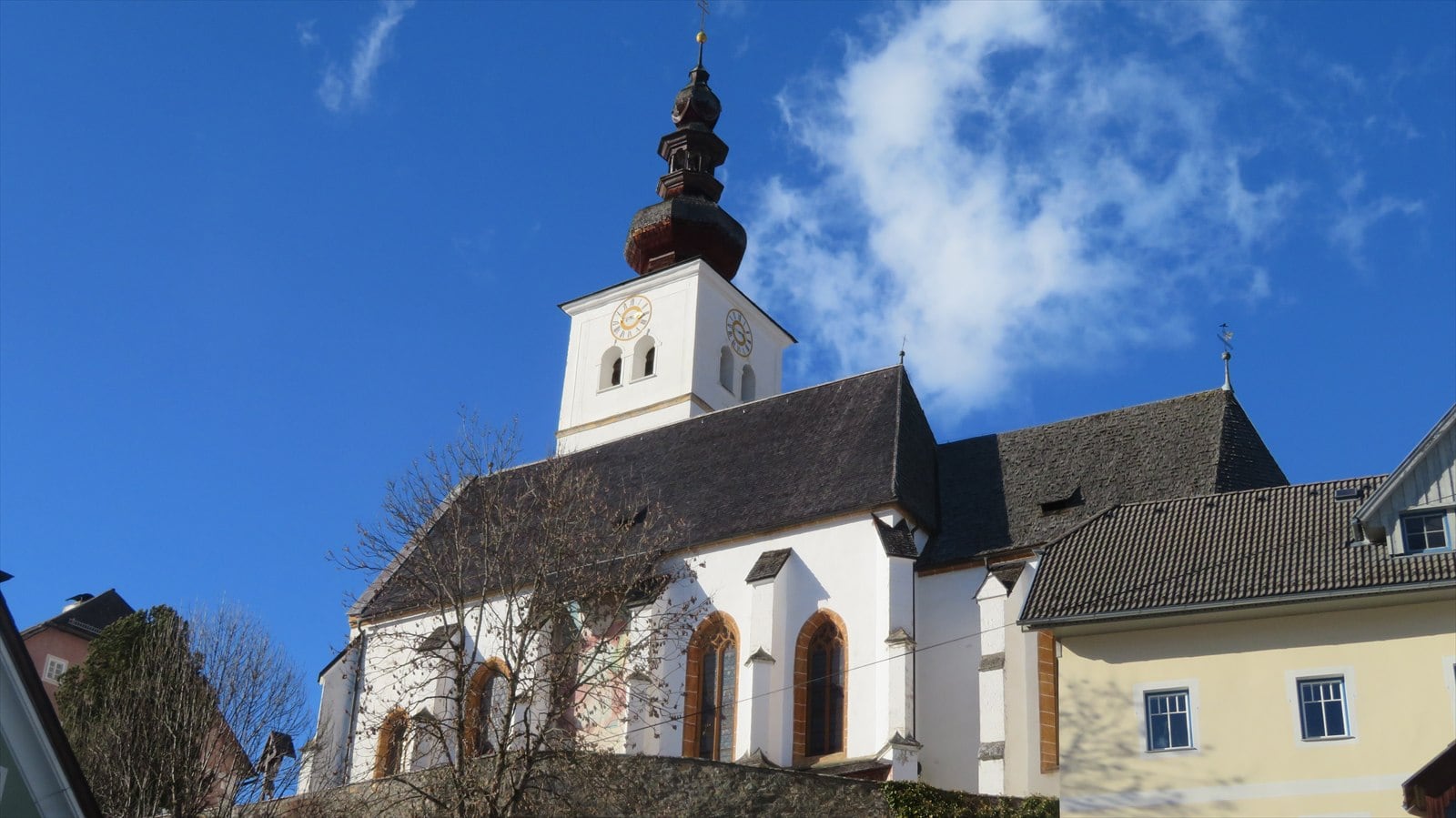 Standortansicht von Pfarrkirche Ranten in Ranten