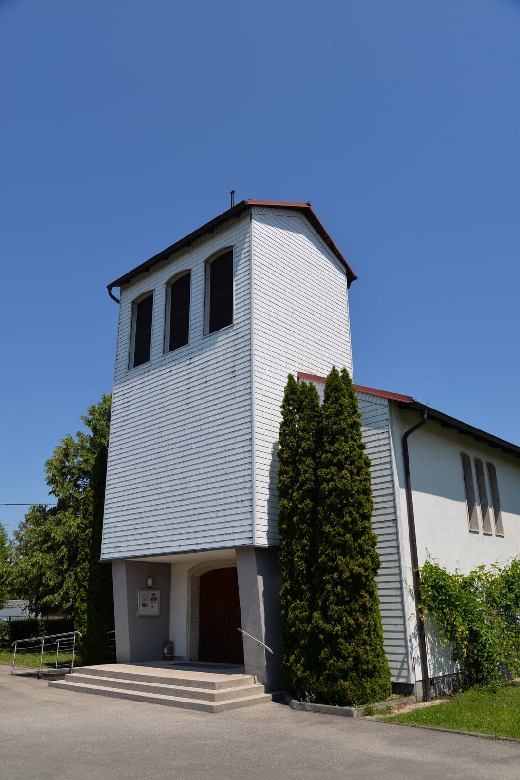 Standortansicht von Evangelische Kirche Vorchdorf in Vorchdorf