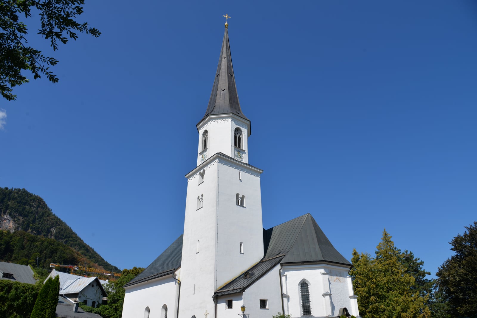 Standortansicht von Pfarrkirche Grödig in Grödig