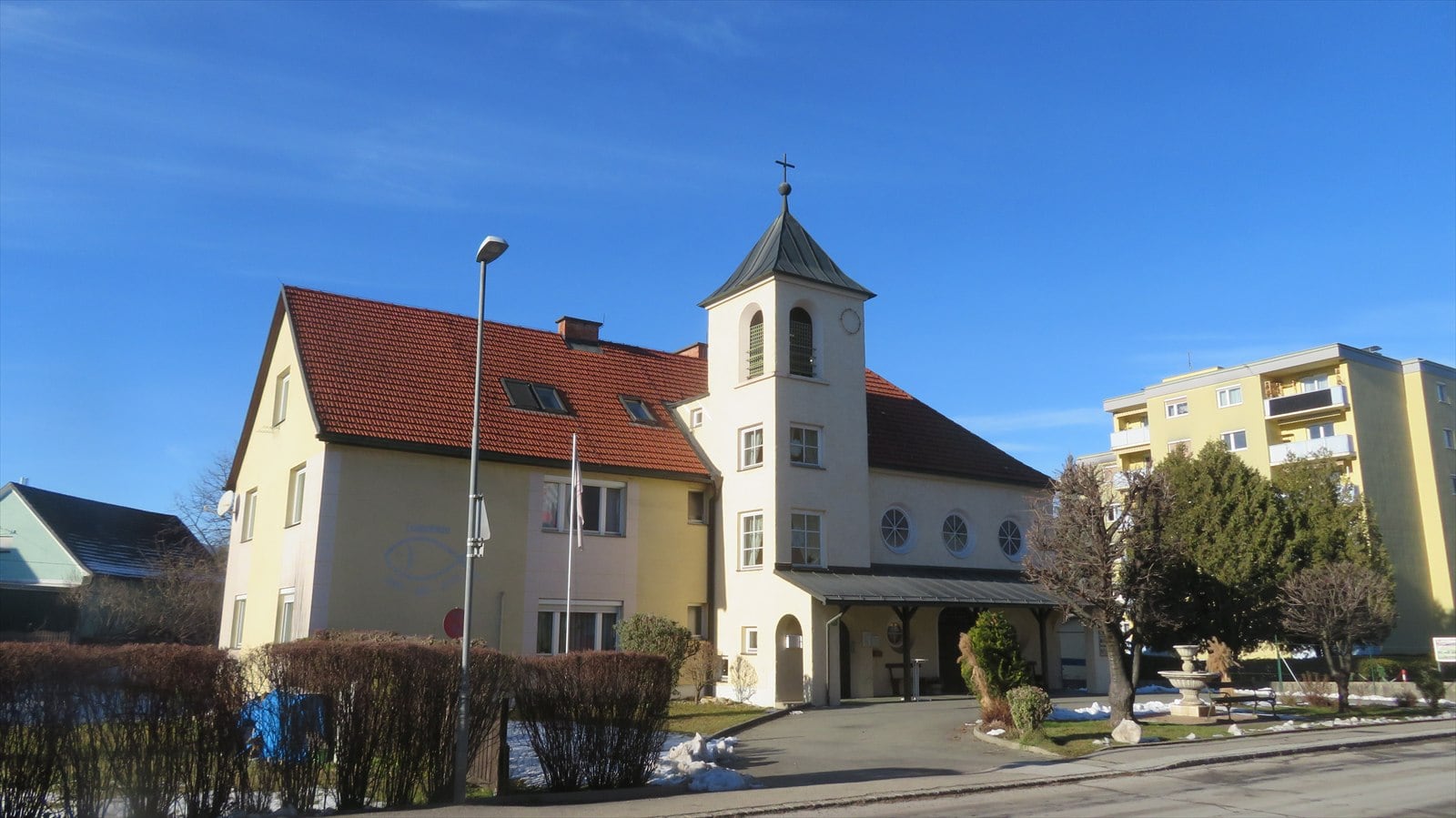Standortansicht von Evangelische Kirche Voitsberg in Voitsberg