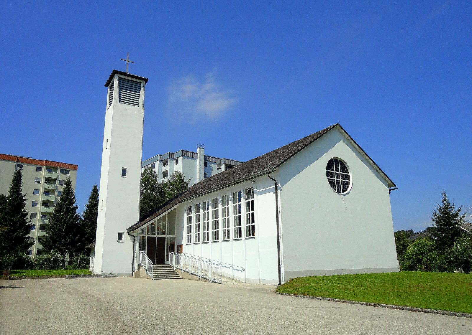 Standortansicht von Evangelische Kirche Laakirchen in Laakirchen