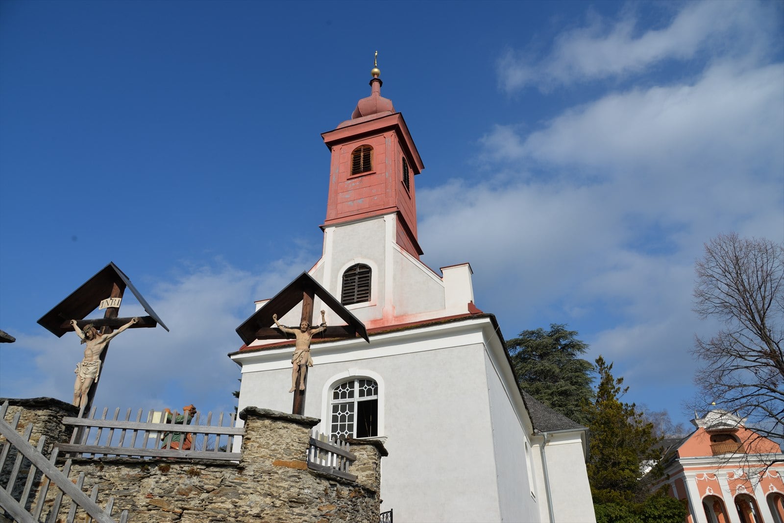 Standortansicht von Kalvarienbergkirche St Radegund am Schöckl in Sankt Radegund bei Graz