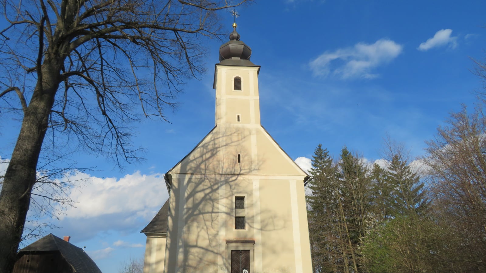 Standortansicht von Filialkirche Bachholz in Eibiswald