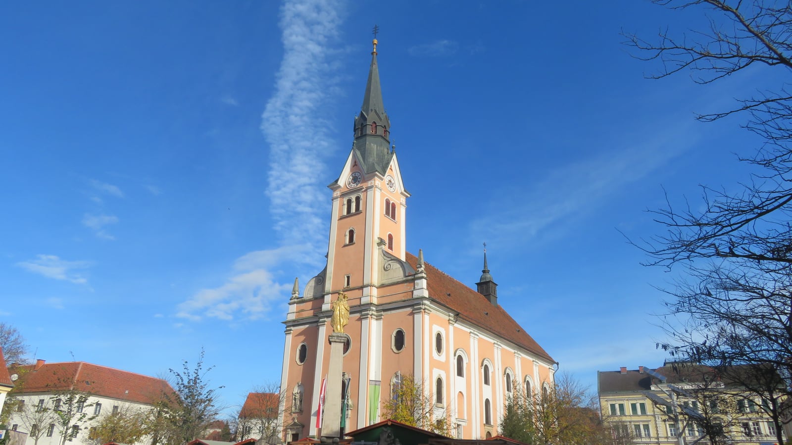 Standortansicht von Stadtpfarrkirche Gleisdorf in Gleisdorf