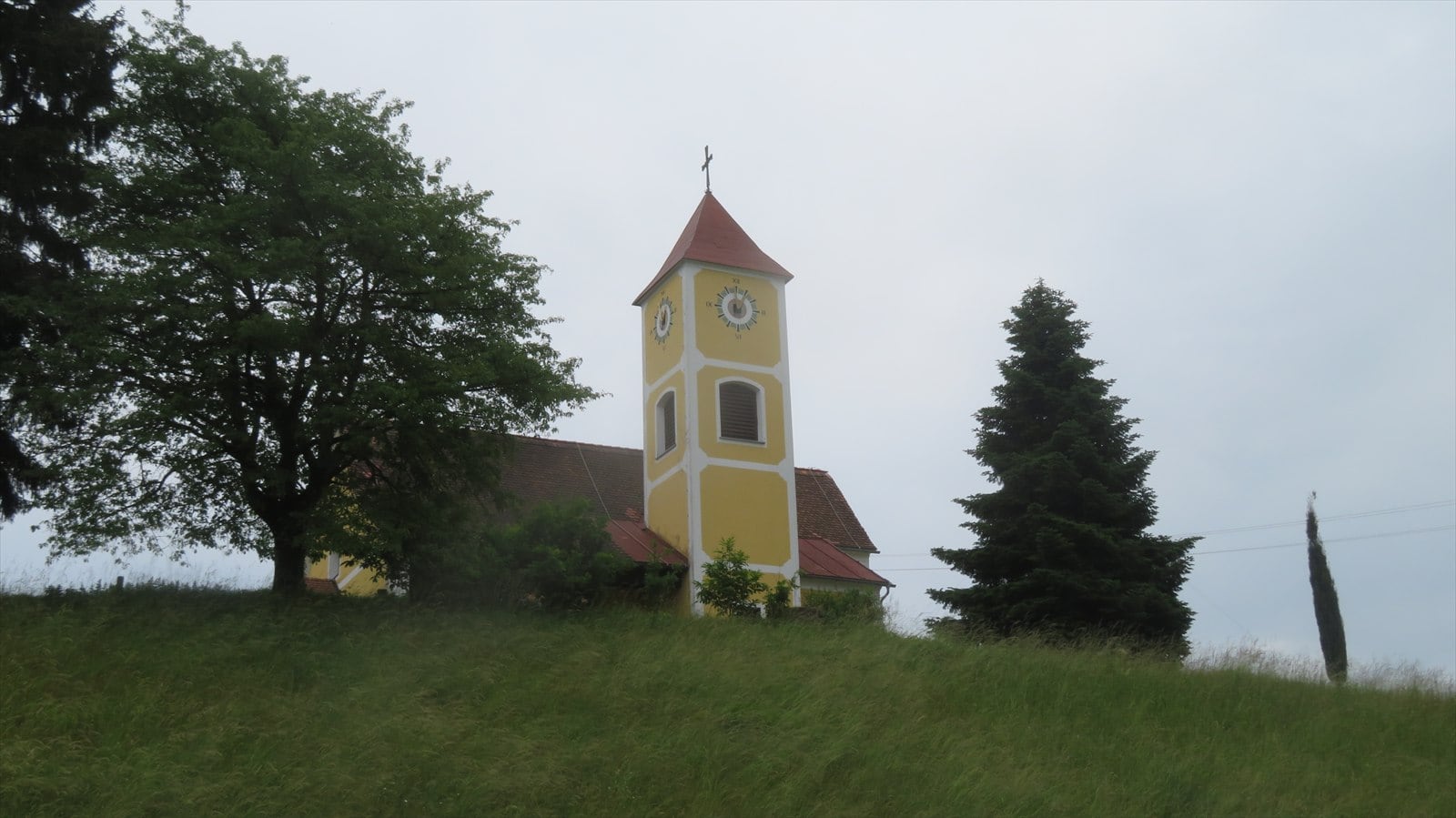 Standortansicht von Filialkirche Trössengraben in Sankt Stefan im Rosental