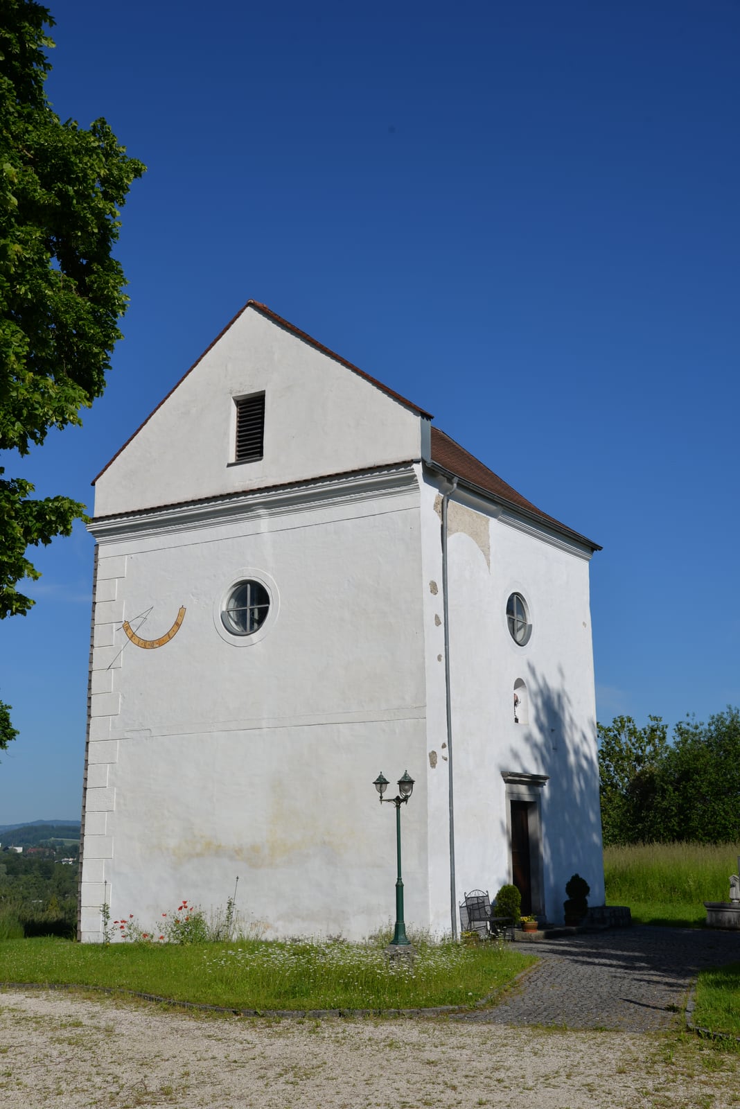 Standortansicht von Schlosskapelle Mitterberg in Rüstorf