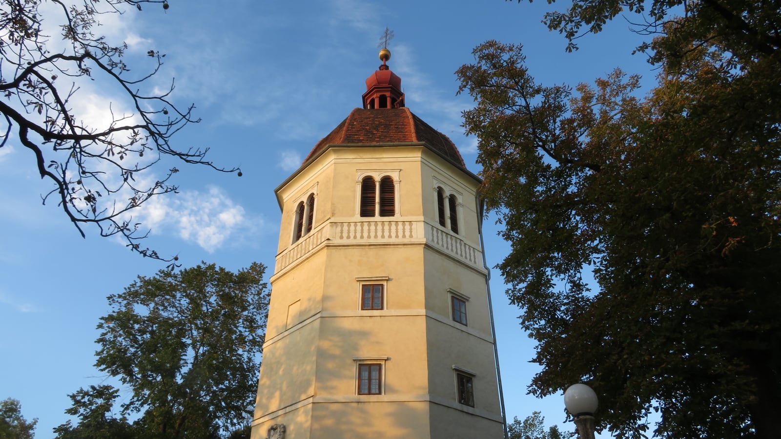 Standortansicht von Glockenturm Schloßberg Graz in Graz