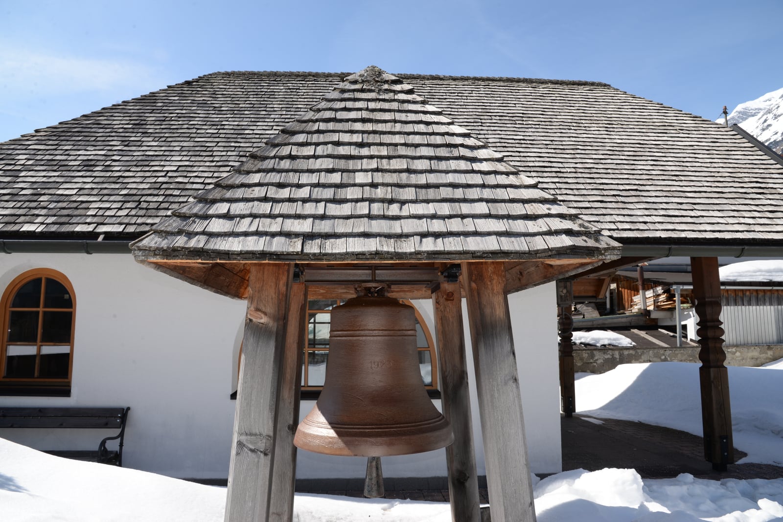 Standortansicht von Denkmal Unterleutasch in Leutasch