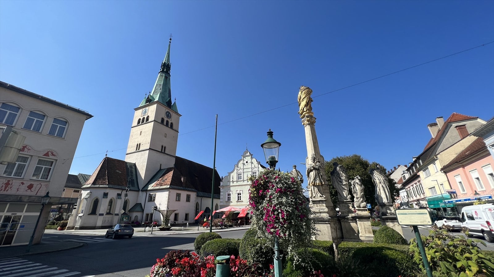 Standortansicht von Filialkirche St Michael Voitsberg in Voitsberg
