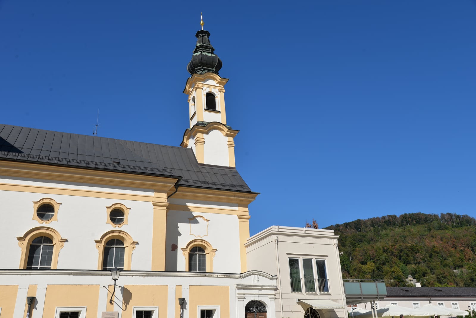 Standortansicht von Rektoratskirche St Michael Salzburg in Salzburg