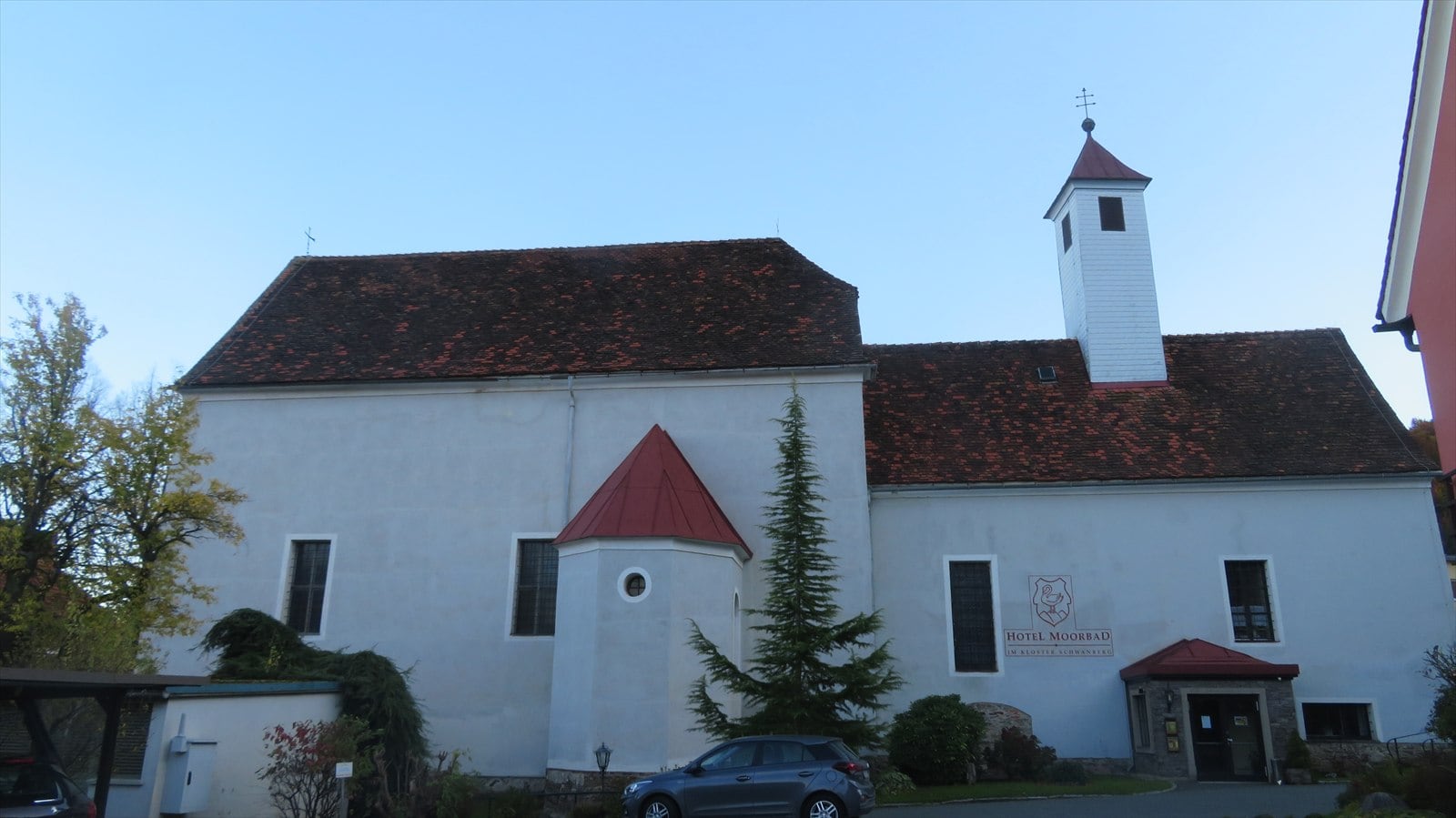 Standortansicht von Kapuzinerkirche Schwanberg in Bad Schwanberg