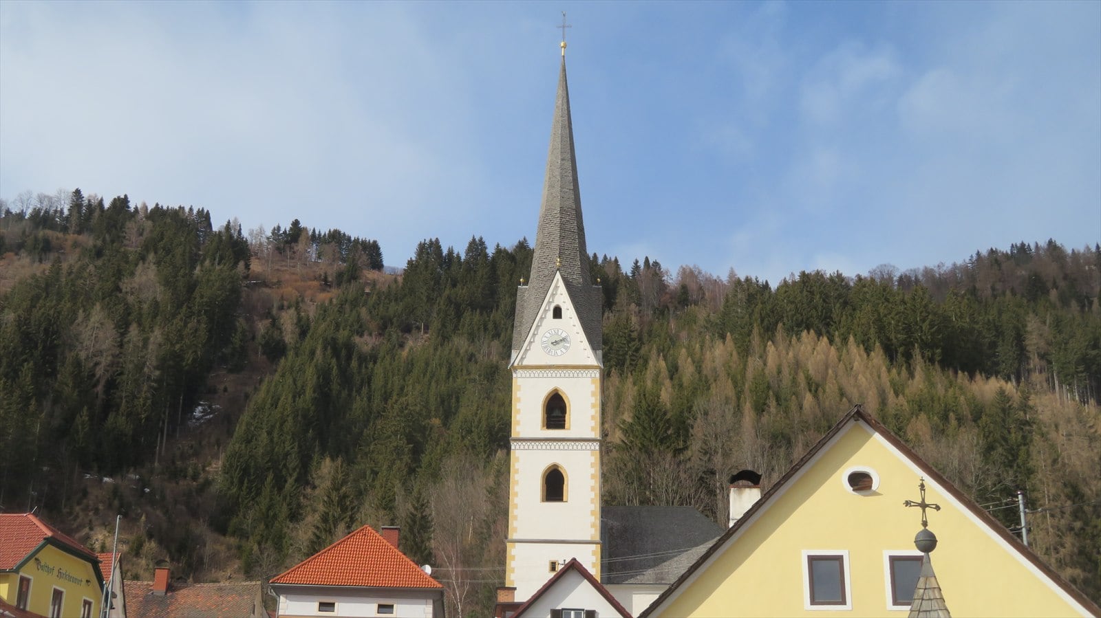 Standortansicht von Pfarrkirche Schöder in Schöder