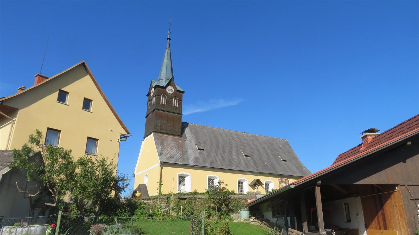 Standortansicht von Pfarrkirche St Martin am Wöllmissberg in Sankt Martin am Wöllmißberg
