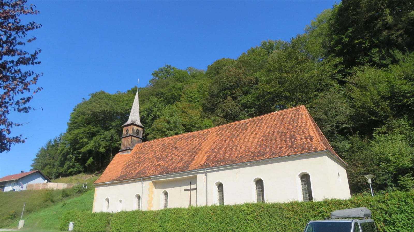 Standortansicht von Filialkirche Heilig Blut in Voitsberg
