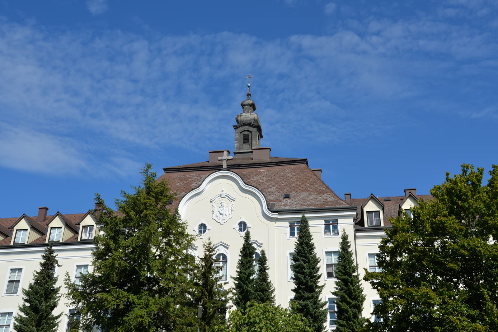 Standortansicht von Mutterhaus der Franziskanerinnen Vöcklabruck in Vöcklabruck