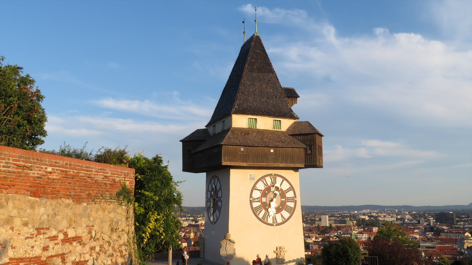 Standortansicht von Uhrturm Graz in Graz