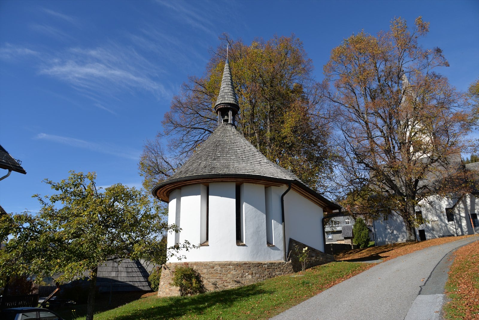 Standortansicht von Aufbahrungshalle Soboth in Eibiswald