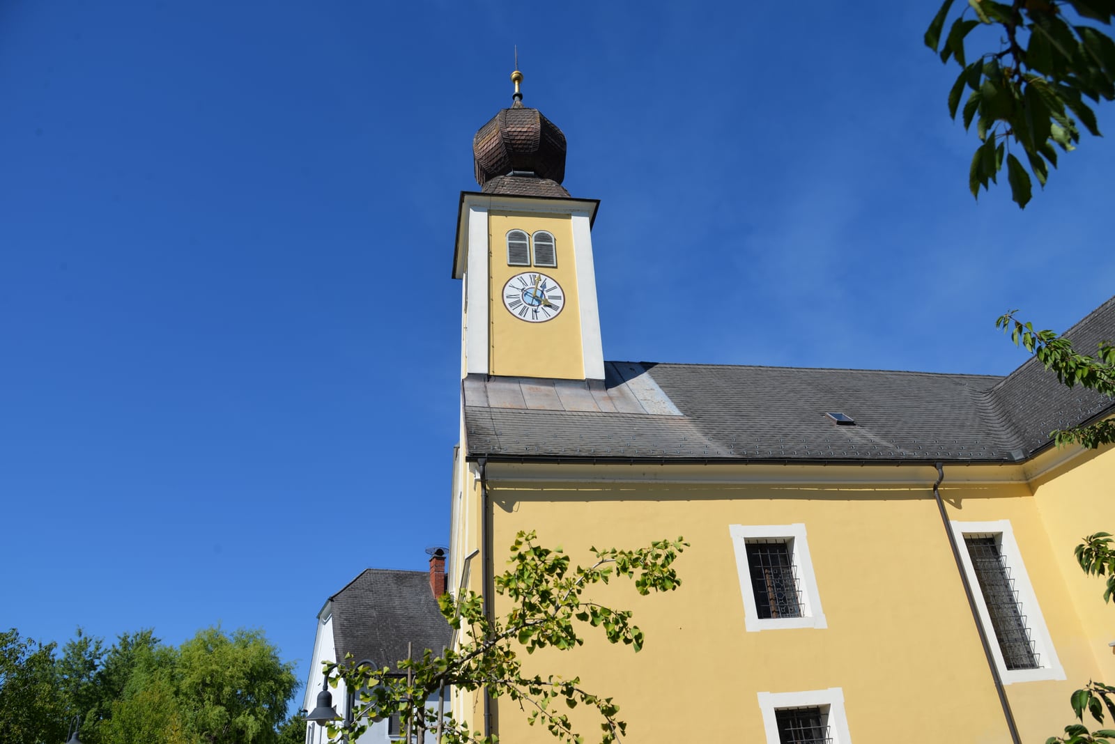 Standortansicht von Pfarrkirche Sinabelkirchen in Sinabelkirchen