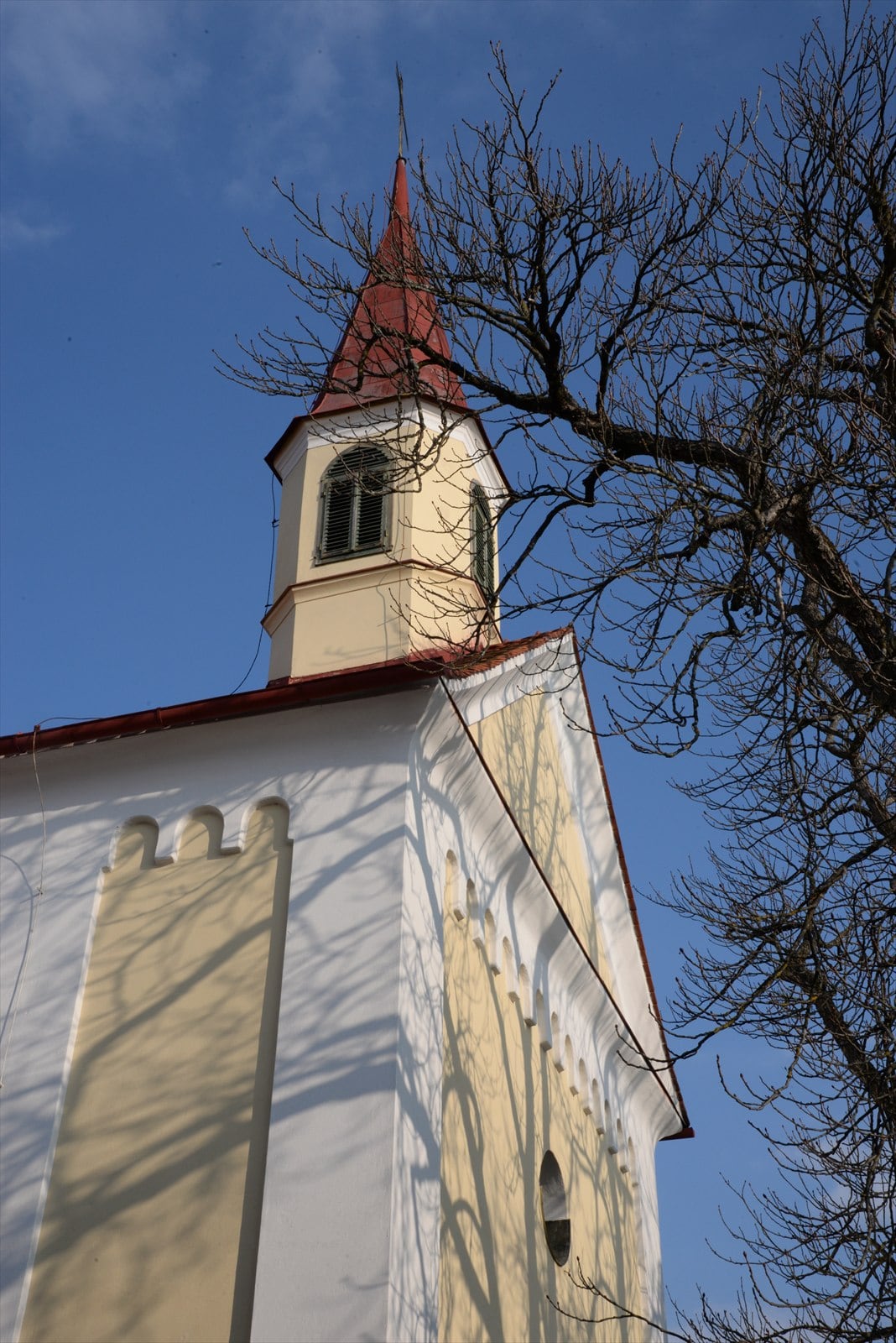 Standortansicht von Kaplaneikirche Hönigtal in Kainbach bei Graz