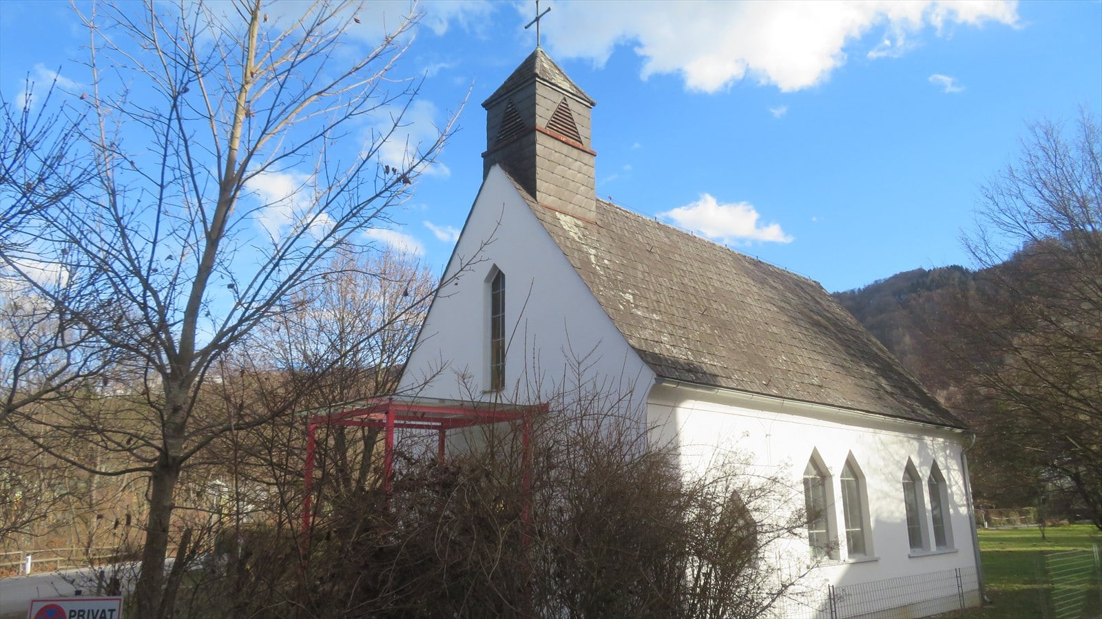 Standortansicht von Evangelische Kirche Judendorf in Gratwein-Straßengel