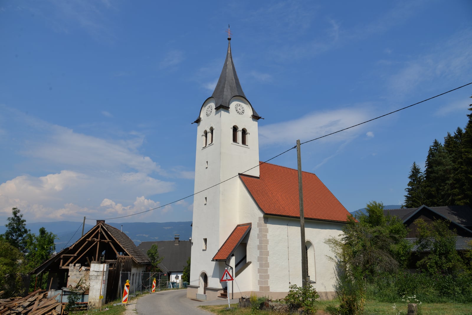 Standortansicht von Filialkirche Bach in Neuhaus