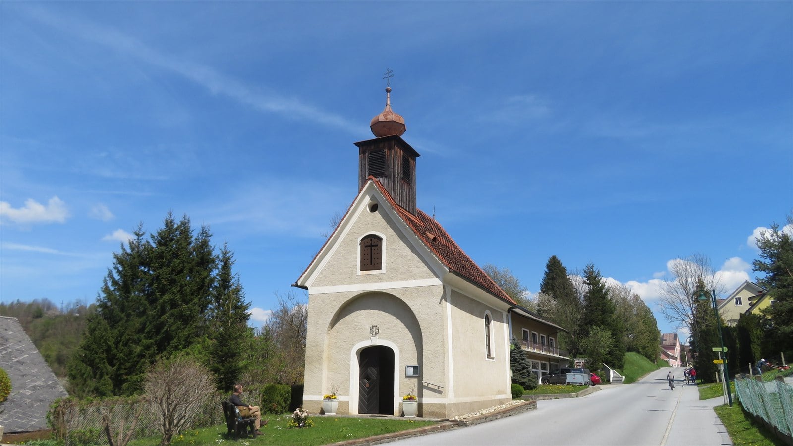 Standortansicht von Kreuzkirche Eibiswald in Eibiswald