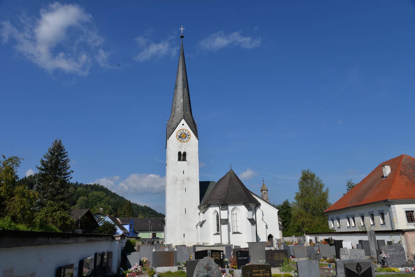 Standortansicht von Pfarrkirche Globasnitz in Globasnitz