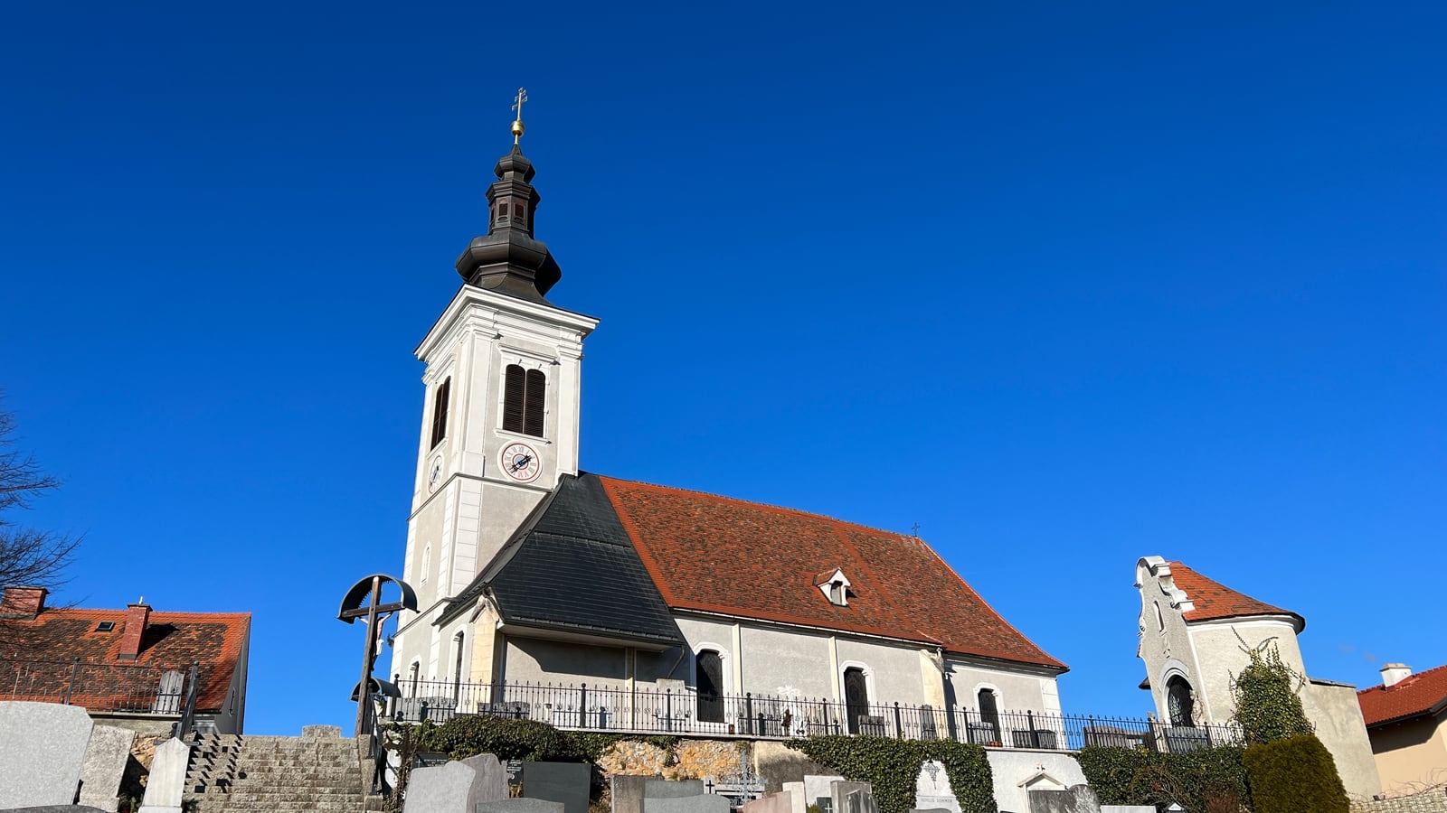 Standortansicht von Wallfahrtskirche Frauenberg Leibnitz in Leibnitz