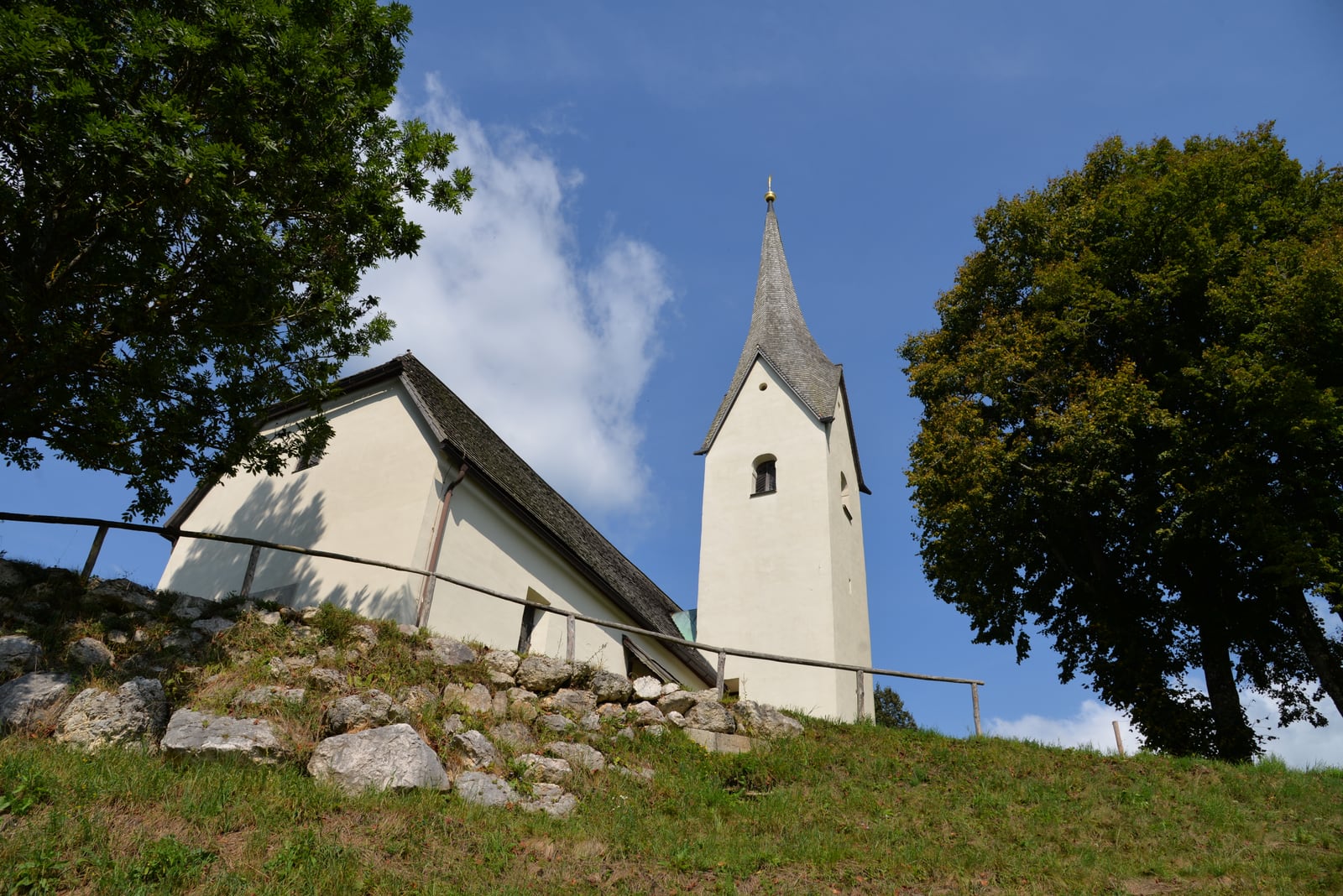 Standortansicht von Filialkirche St Georgen Bleiburg in Bleiburg