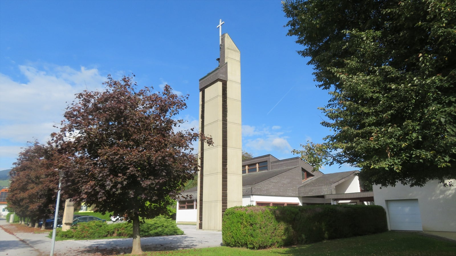 Standortansicht von Gedächtniskirche Pichling in Köflach