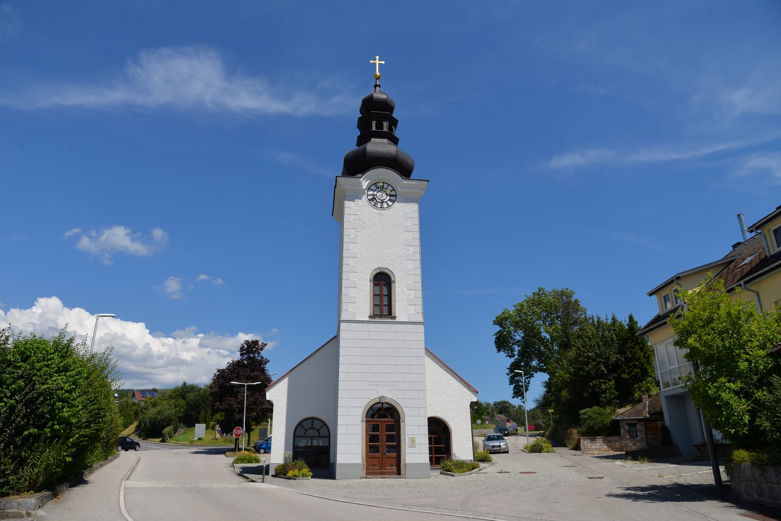 Standortansicht von Marktturm St Oswald bei Freistadt in St. Oswald bei Freistadt