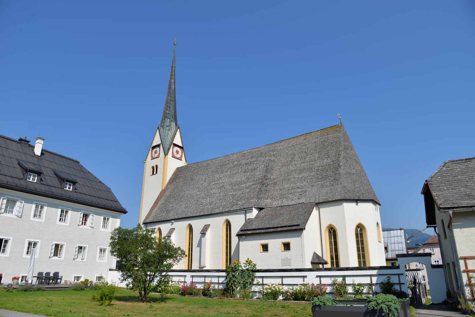Standortansicht von Pfarrkirche Abtenau in Abtenau