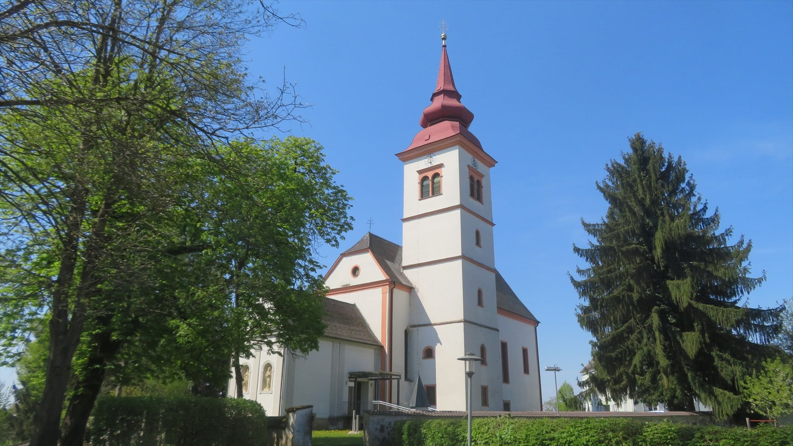 Standortansicht von Pfarrkirche Halbenrain in Halbenrain