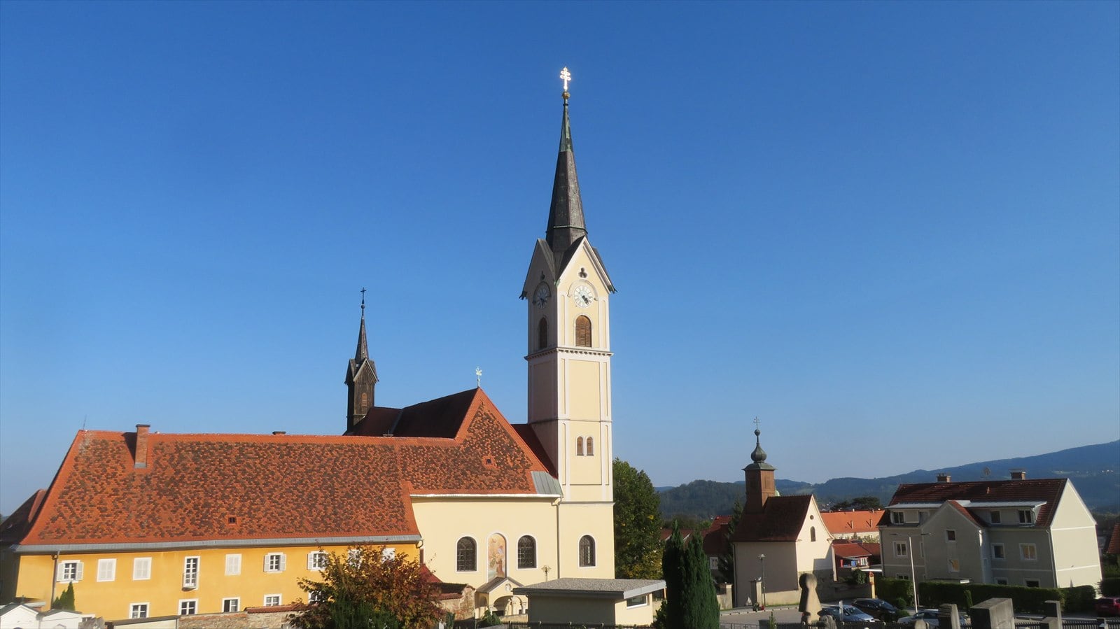 Standortansicht von Pfarrkirche Maria Lankowitz in Maria Lankowitz