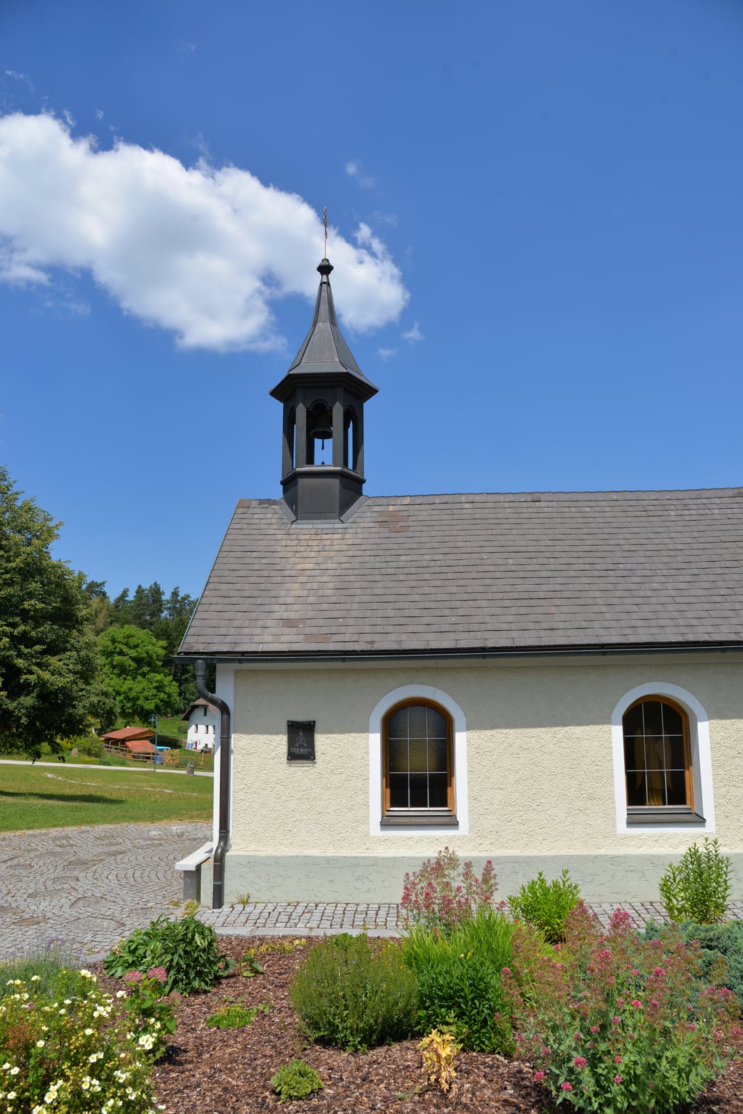Standortansicht von Dorfkapelle Eibenstein in Rainbach im Mühlkreis