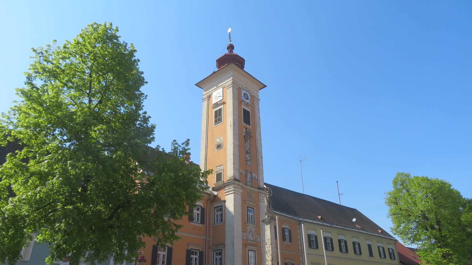 Standortansicht von Rathaus Mureck in Mureck