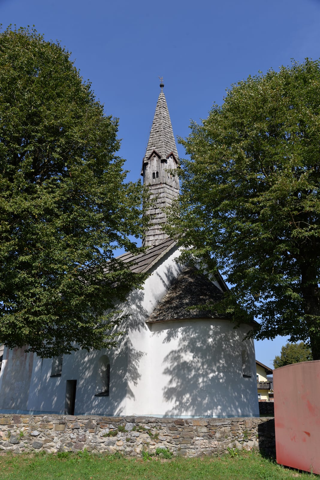 Standortansicht von Filialkirche Aich in Bleiburg